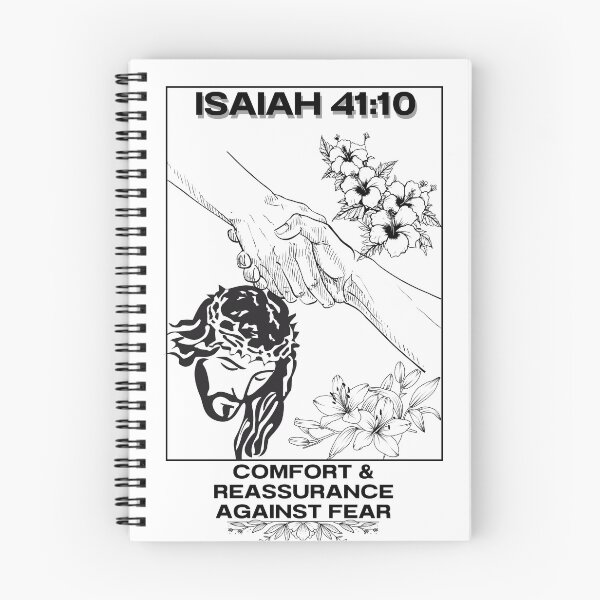 Item preview, Isaiah 41:10 designed and sold by SCITZZ.