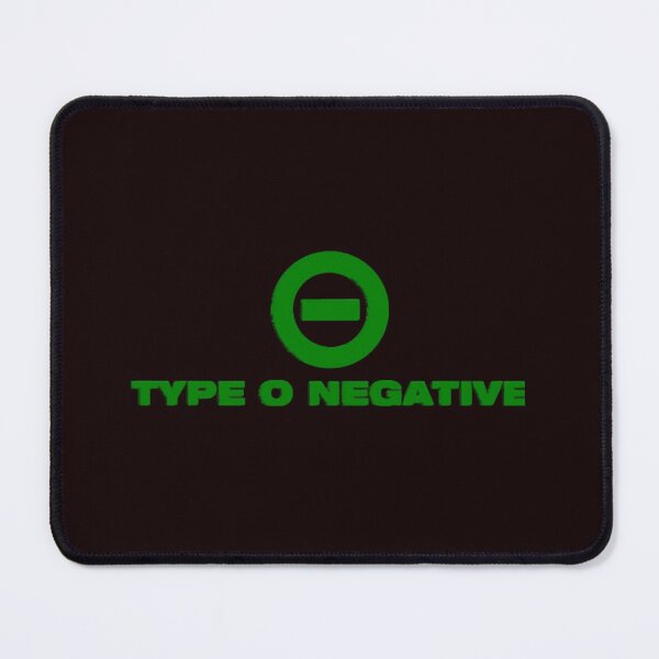 Item preview, Type O Negative Band Logo designed and sold by CatchyAsFudge.