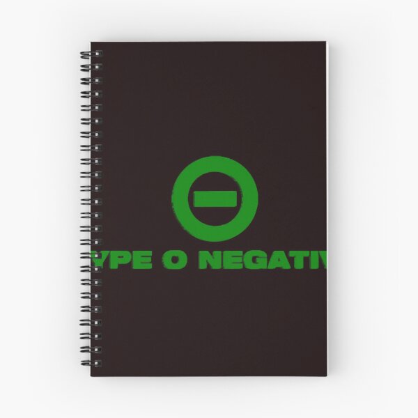 Item preview, Type O Negative Band Logo designed and sold by CatchyAsFudge.