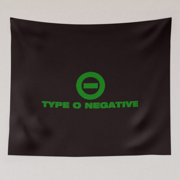 Item preview, Type O Negative Band Logo designed and sold by CatchyAsFudge.