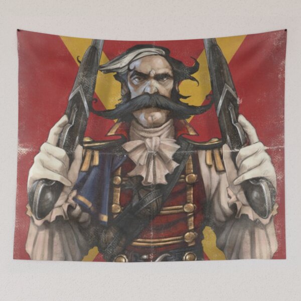 Item preview, Defend the Flag - Fable III Poster designed and sold by JustABrokeFan.