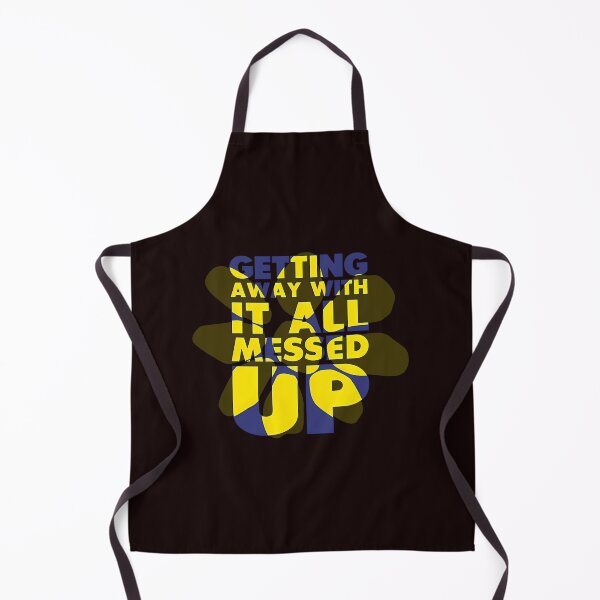 Item preview, Getting Away With It - Blue Yellow designed and sold by CatchyAsFudge.