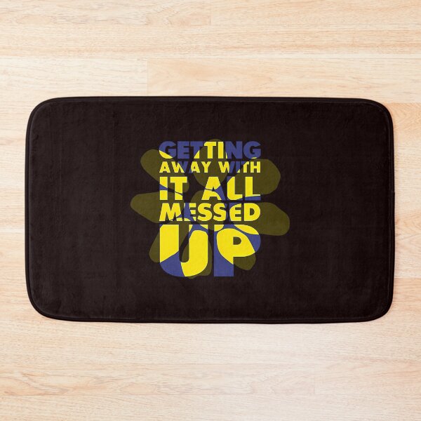 Item preview, Getting Away With It - Blue Yellow designed and sold by CatchyAsFudge.