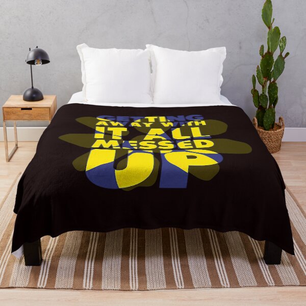Item preview, Getting Away With It - Blue Yellow designed and sold by CatchyAsFudge.