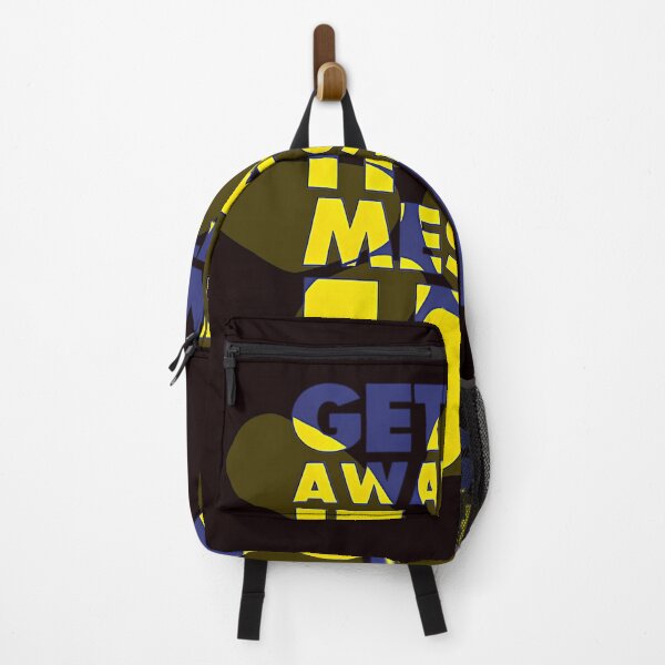 Item preview, Getting Away With It - Blue Yellow designed and sold by CatchyAsFudge.