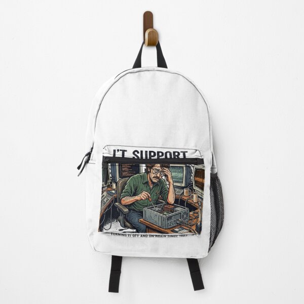 Item preview, Restart Your Attitude – Vintage IT Support Survival Mode designed and sold by KurtByteStudio.