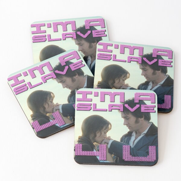Item preview, Slave 4 Pride and Prejudice - Elizabeth and Mr Darcy designed and sold by Canvas Larrikins.