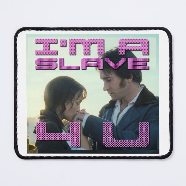 Item preview, Slave 4 Pride and Prejudice - Elizabeth and Mr Darcy designed and sold by Canvas Larrikins.