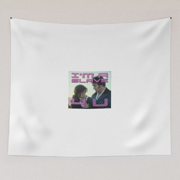 Item preview, Slave 4 Pride and Prejudice - Elizabeth and Mr Darcy designed and sold by Canvas Larrikins.