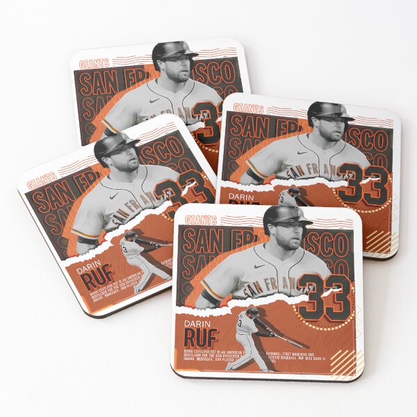 Item preview, Darin Ruf Baseball designed and sold by zakarya morsli.