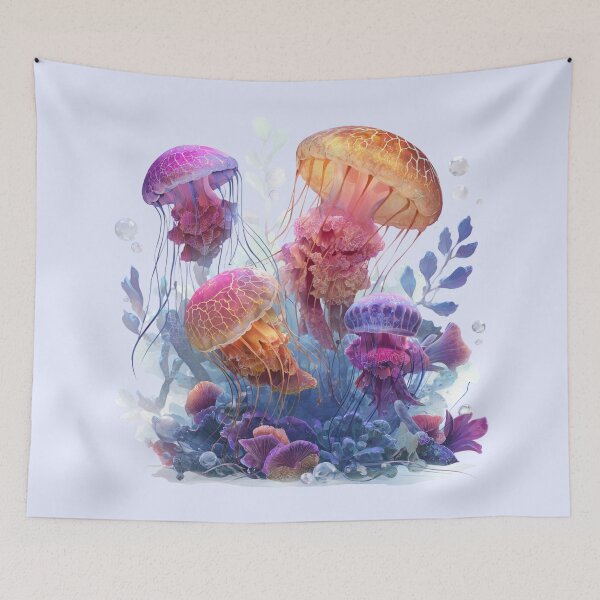 Item preview, Wonder of Sea designed and sold by bubblyrainbow.