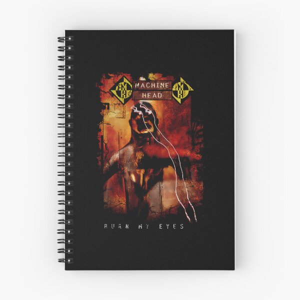 Item preview, Machine Head Burn My Eyes designed and sold by sasidesigns.