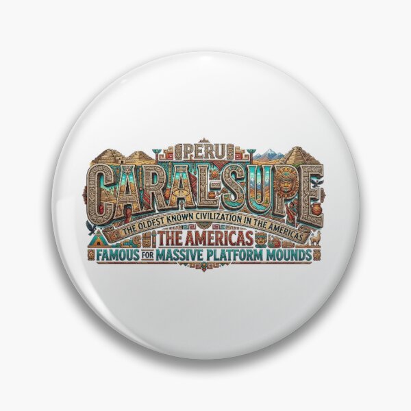 Item preview, PERUVIAN CARAL-SUPE CIVILIZATION designed and sold by likbatonboot.