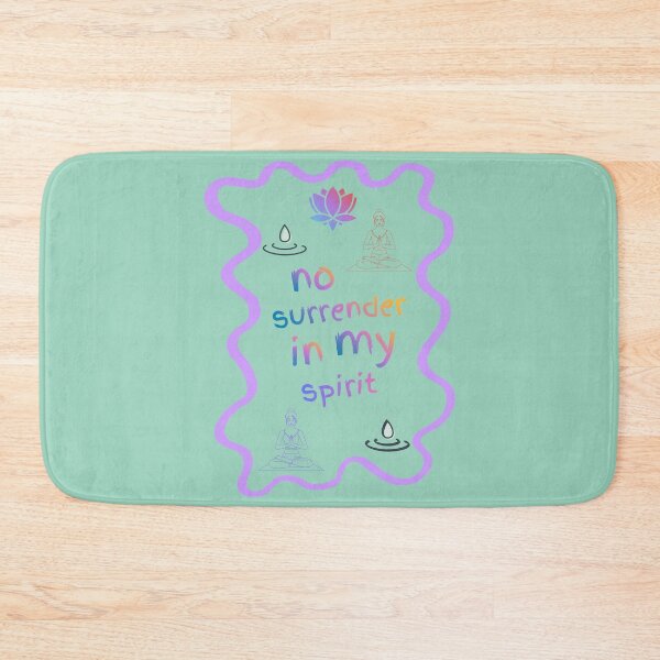 Item preview, NO SURRENDER IN MY SPIRIT designed and sold by royaltking100.