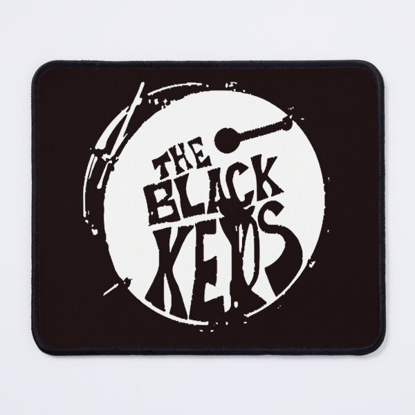 Item preview, Round The Black Keys designed and sold by CatchyAsFudge.