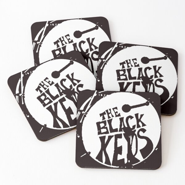 Item preview, Round The Black Keys designed and sold by CatchyAsFudge.