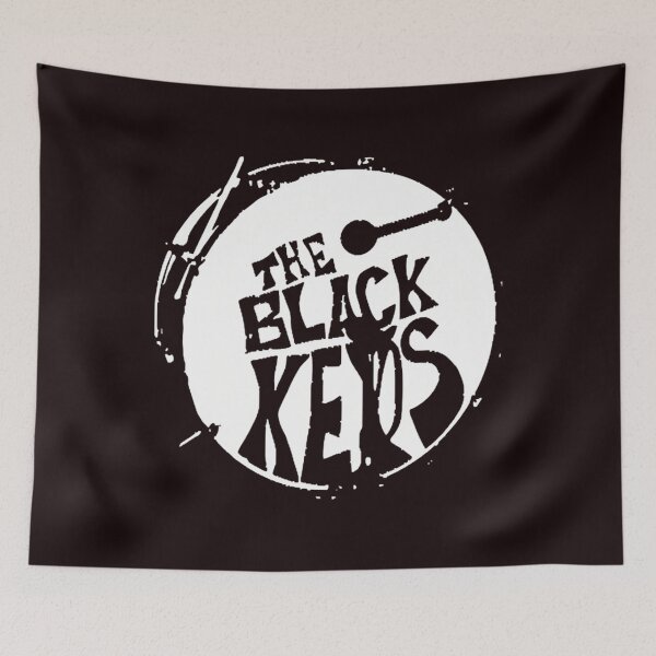 Item preview, Round The Black Keys designed and sold by CatchyAsFudge.