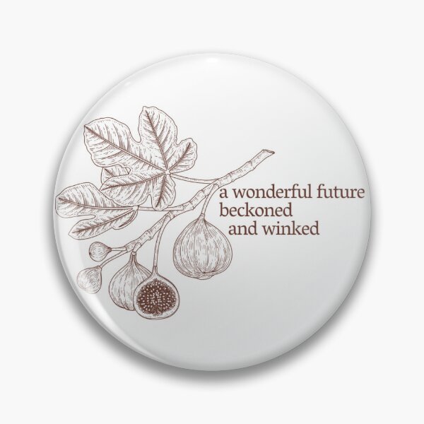 Item preview, Fig Tree - The Bell Jar Brown designed and sold by Decades Reading.