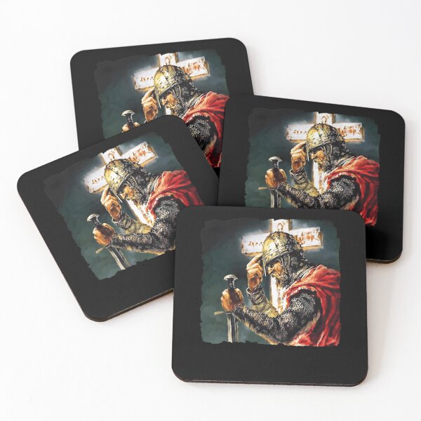Item preview, Crusader Knight Usyk Champion designed and sold by sasidesigns.
