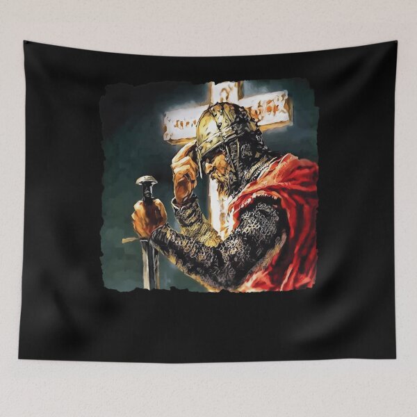 Item preview, Crusader Knight Usyk Champion designed and sold by sasidesigns.