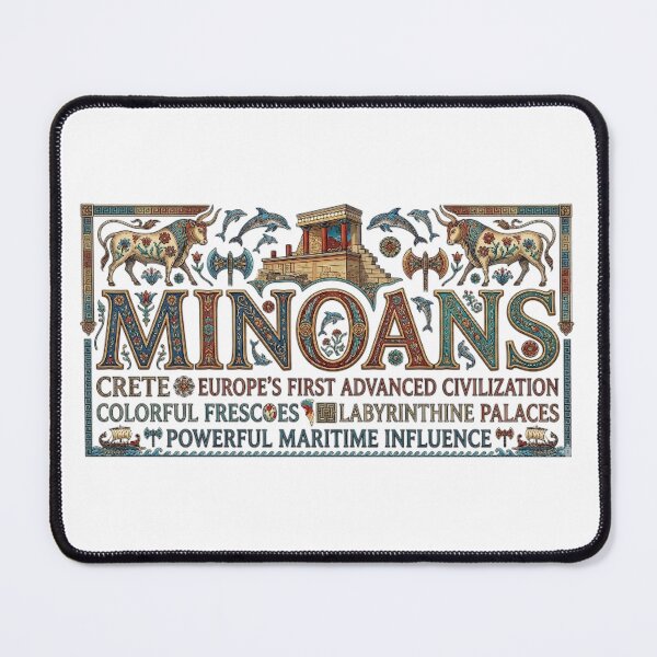 Item preview, MINOAN CIVILIZATION designed and sold by likbatonboot.