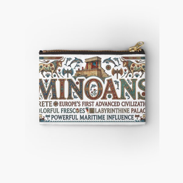 Item preview, MINOAN CIVILIZATION designed and sold by likbatonboot.