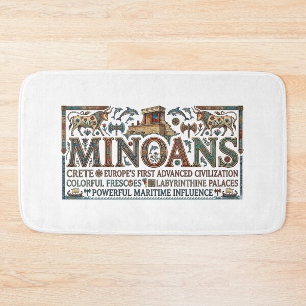 Item preview, MINOAN CIVILIZATION designed and sold by likbatonboot.