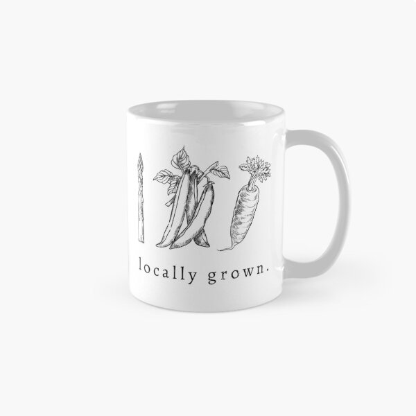 Item preview, Locally Grown Vegetable designed and sold by seektopus.