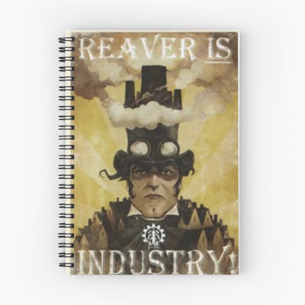 Item preview, Reaver is Industry - Fable III Poster designed and sold by JustABrokeFan.