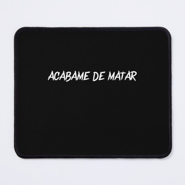 Item preview, Acabame de Matar Mexican Singer designed and sold by Natbiome.