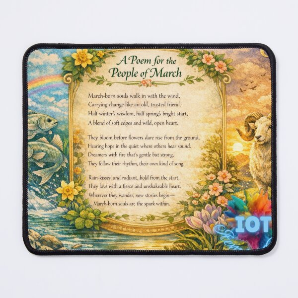 Item preview, March designed and sold by IOT22.