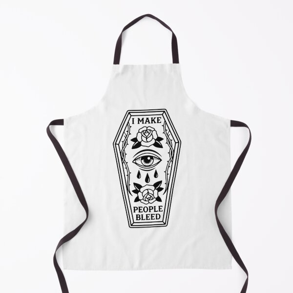 Item preview, I Make People Bleed Funny Tattooist Humor - Tattoo Artist designed and sold by gunaone-design.