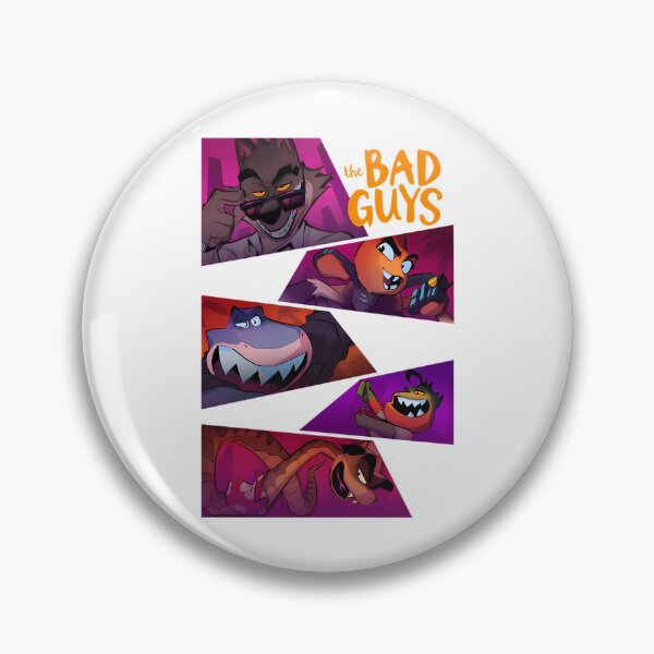 Item preview, The Bad Guys Film Movie 2022 designed and sold by vera-4design.