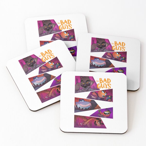 Item preview, The Bad Guys Film Movie 2022 designed and sold by vera-4design.