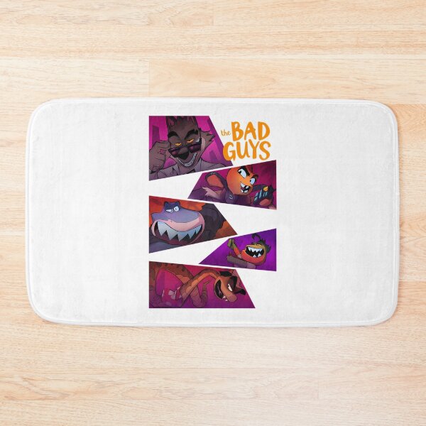 Item preview, The Bad Guys Film Movie 2022 designed and sold by vera-4design.