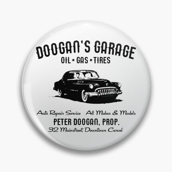 Item preview, Doogan's Garage designed and sold by Normbot2000.