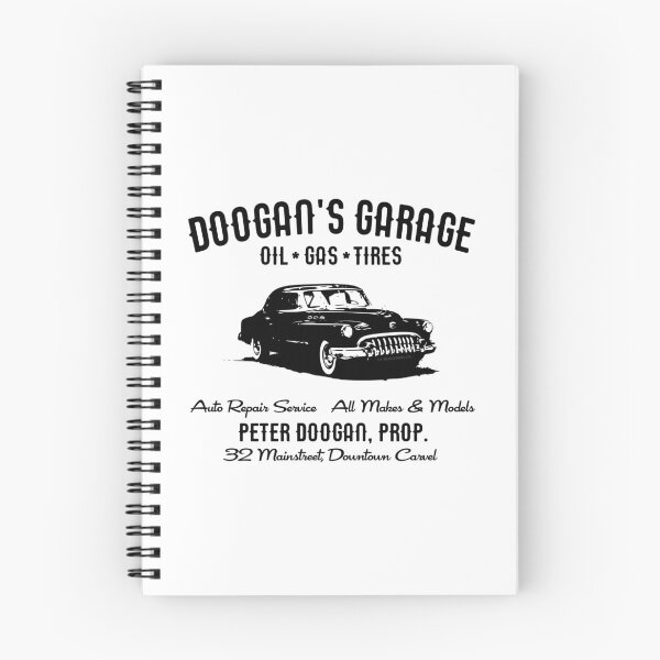 Item preview, Doogan's Garage designed and sold by Normbot2000.