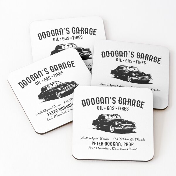 Item preview, Doogan's Garage designed and sold by Normbot2000.