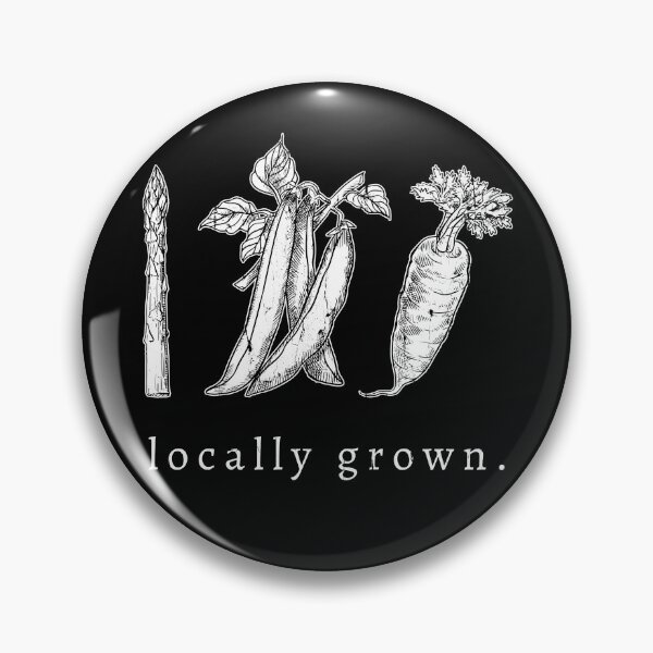 Item preview, Locally Grown Vegetable designed and sold by seektopus.