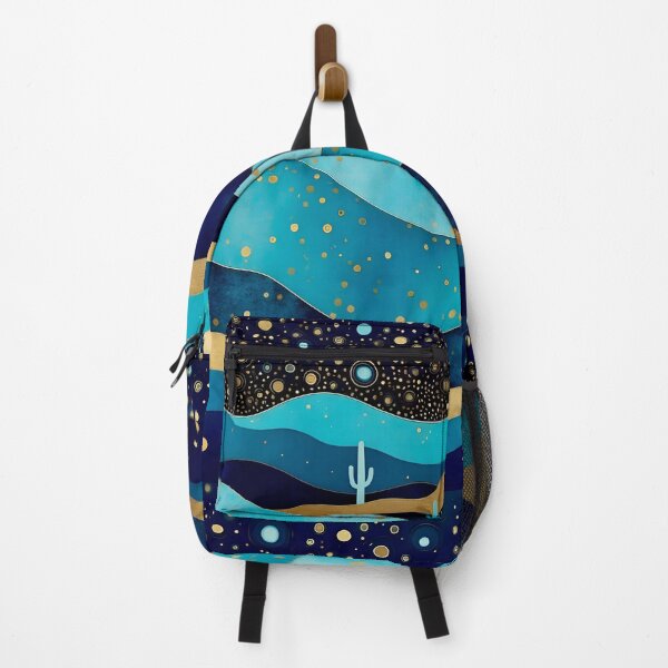 Item preview, Desert Night Sky with Cacti designed and sold by Vicky Brago-Mitchell®.