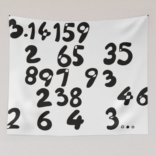 Item preview, 25 digits of pi designed and sold by Marge-Z-Art.
