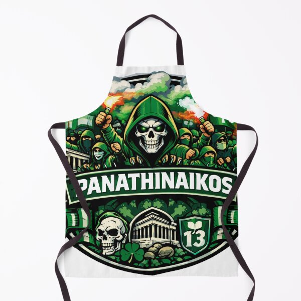 Item preview, Panathinaikos Gate 13 Ultras – Green Smoke Football Supporters Stickers designed and sold by MJOSTORE.