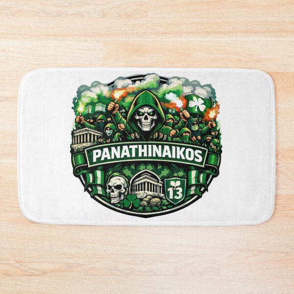 Item preview, Panathinaikos Gate 13 Ultras – Green Smoke Football Supporters Stickers designed and sold by MJOSTORE.