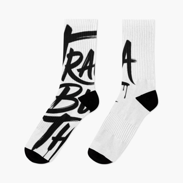 Item preview, Trauma Built This – Bold Brush Script Streetwear Graphic Tee designed and sold by NewUSShop.