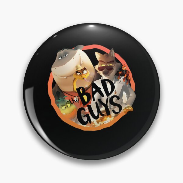Item preview, The Bad Guys Great Gift Tv Kids Funny Characters  designed and sold by vera-4design.
