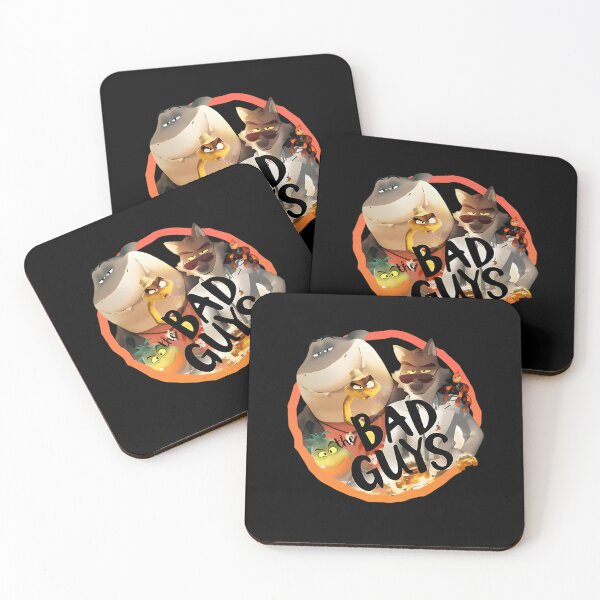 Item preview, The Bad Guys Great Gift Tv Kids Funny Characters  designed and sold by vera-4design.
