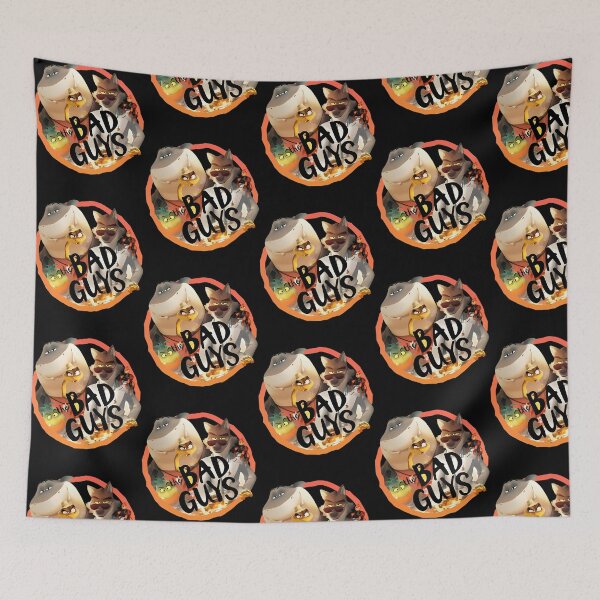 Item preview, The Bad Guys Great Gift Tv Kids Funny Characters  designed and sold by vera-4design.