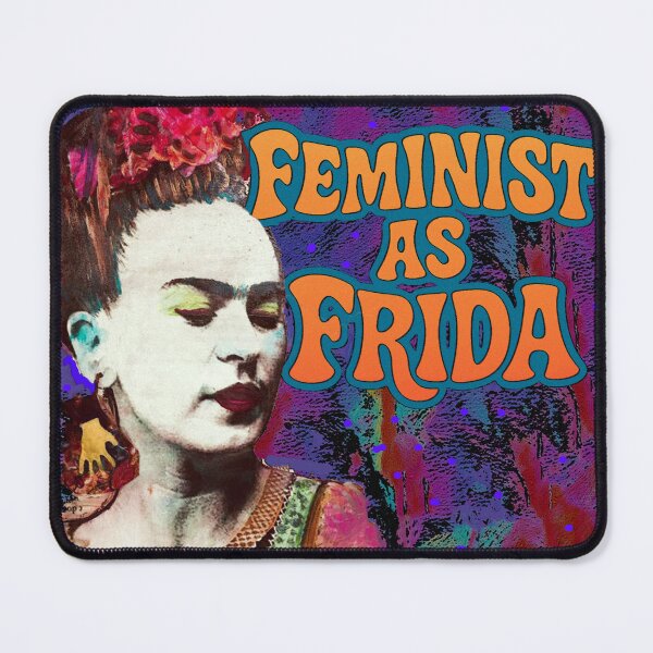 Item preview, Feminist AF* (as Frida) designed and sold by Val_ZEE.