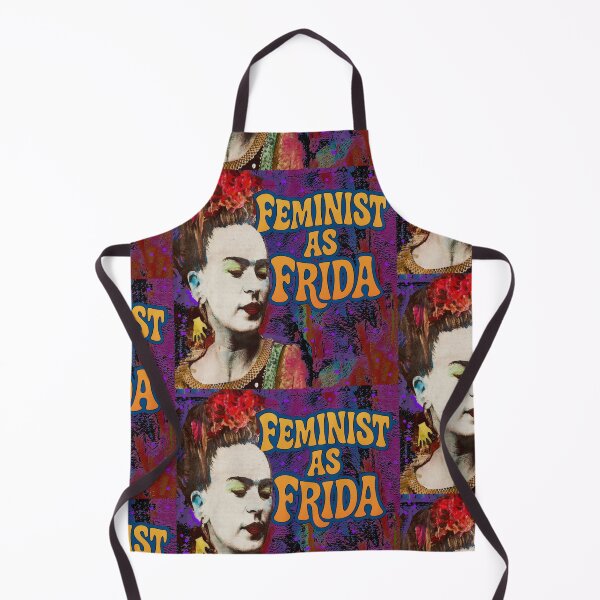 Item preview, Feminist AF* (as Frida) designed and sold by Val_ZEE.