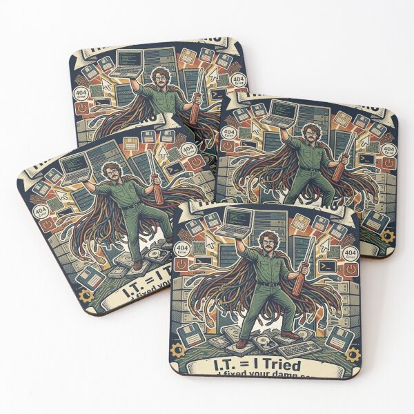 Item preview, Tech Support Hero  Saving Computers Since Day One designed and sold by KurtByteStudio.